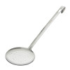 SKIMMER / S.STEEL SKIMMER- HOOK HANDLE - 4" DIAM SCOOP - 14" LONG - PER EACH