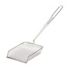 Vogue Chip Shovel - 8" Square Wire St/St