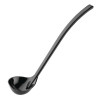 Kristallon Dressing Ladle Black - 265mm
