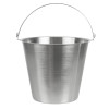 Jantex Bucket St/St - 12Ltr 13qrt