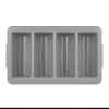 Kristallon Cutlery Tray GN - 1/1 4 Compartment