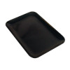 Tray Black Melamine - 23x3cm
