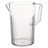 Kristallon Polycarbonate Jug Clear - 1.4Ltr