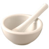 Vogue Porcelain Pestle & Mortar - 4.5"