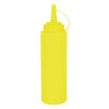 Vogue Squeeze Bottle Yellow - 8oz