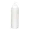 Vogue Squeeze Bottle Clear - 8oz
