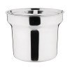 Round Bain Marie Pot & Lid