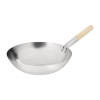 Vogue Wok Round Base - 14"