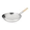 Vogue Wok Round Base - 14"