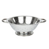 Vogue Colander St/St - 9"