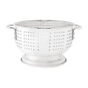 Vogue Colander Aluminium - 30.6x18.8cm