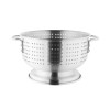 Vogue Colander Aluminium - 41 x 23cm