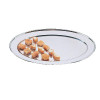 Oval Serving Flat St/St - 16"