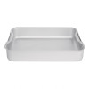 Vogue Roasting Dish with Integrated Handles Alu - 37x26.5x7cm 14.5x10.5x2.75"