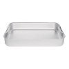 Vogue Roasting Dish with Integrated Handles Alu. - 430x320x70mm 16.5x12x2.75"
