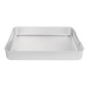 Vogue Roasting Dish with Integrated Handles Alu - 47x35.5x7cm 18.5x14x2.75"