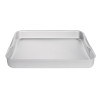 Vogue Roasting Dish with Integrated Handles Alu - 52x42x7cm 20.5x16.5x2.75"