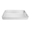 Vogue Roasting Dish with Integrated Handles Alu - 61x45.5x7cm 24x18x2.75"