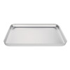 Vogue Bakewell Pan Alu. - 52x42x4cm 20.5x16.5x1.5"