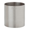 Thimble Measure St/St - 25ml CE