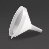 funnel / White funnel - 15cm PER EACH