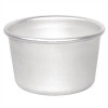 MOULD /Dariol Moulds- aluminium -39(h)x 67mm diameter. 90ml- PER PACK OF 6