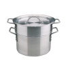 Vogue Double Boiler No Spout (incl Lid) - 4Ltr