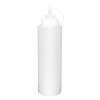 Vogue Squeeze Bottle Clear - 12oz