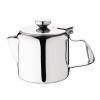 Teapot St/St Mirror Finish - 455ml 16oz
