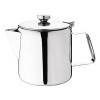Teapot St/St Mirror Finish - 1365ml 48oz