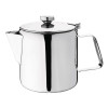 Teapot St/St Mirror Finish - 1365ml 48oz