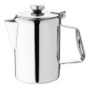 Coffee Pot St/St Mirror Finish - 570ml 20oz