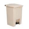 Rubbermaid Step-On Container Beige - 45.5Ltr