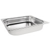 GASTRONORM -S/steel Gastronorm pan - 2/3rd  size - 65mm deep(5.5ltr)