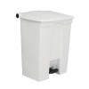 Rubbermaid Step-On Container White - 68Ltr