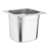 GASTRONORM - Gastronorm pan -  s/steel -1/6 size (150mm)deep- 2.2litre - per each