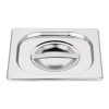 Gastronorm / lid- s/steel - plain - 1/6 size(fits k/985,991,992,995)
