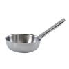 Bourgeat Tradition Plus Flared Saute Pan - 24cm