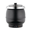 Soup Kettle Wet Heat Black - 10Ltr (M)