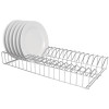 Vogue Plate Rack St/St - 36"