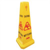 Jantex Warning Cone - Caution Wet Floor