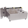 Buffalo Double Fryer - 2x5Ltr 2x2.8kW (M)