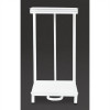 Jantex Free Standing Sack Holder White