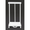 Jantex Free Standing Sack Holder White