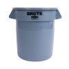 Rubbermaid Round Brute Container Grey - 37Ltr