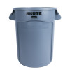 Rubbermaid Round Brute Container Grey - 121Ltr