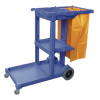 Jantex Cleaning Trolley Blue