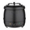 Buffalo Black Soup Kettle - 10Ltr (M)