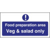 Salad Sign (Self-Adhesive)