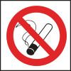 No Smoking Symbol - Single (Self-Adhesive)